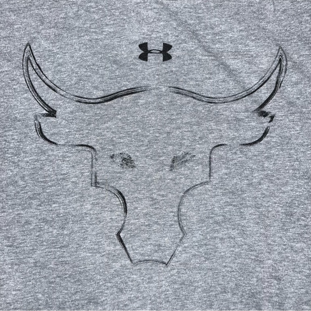 Under Armour The Rock Project GOAT Classic Tee Size XS - Picture 2 of 8